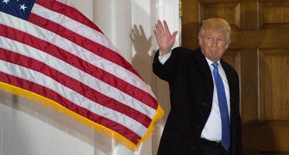There are four ways Donald Trump may be guilty of treason, says law expert