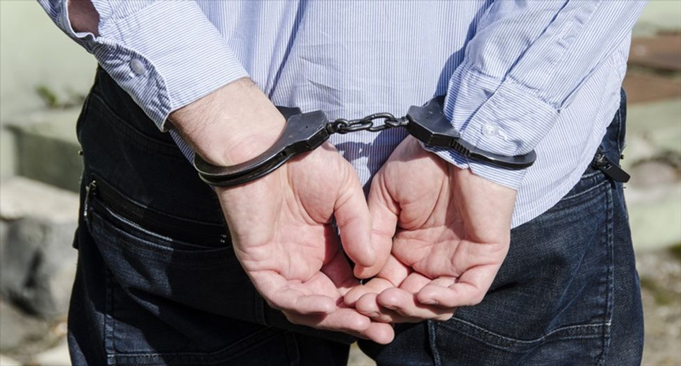 DC police arrest white man for chasing homeless black man with a brick after racist slur
