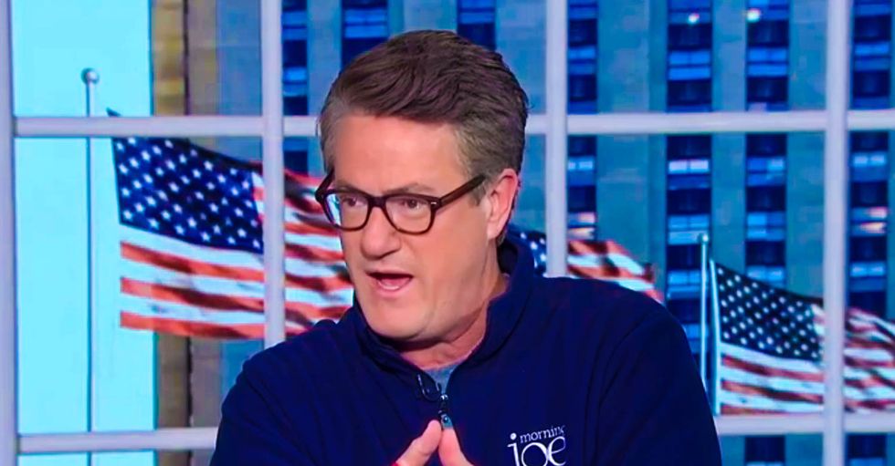 Joe Scarborough implores GOP to do something about ‘mind-boggling’ Trump admissions about Comey