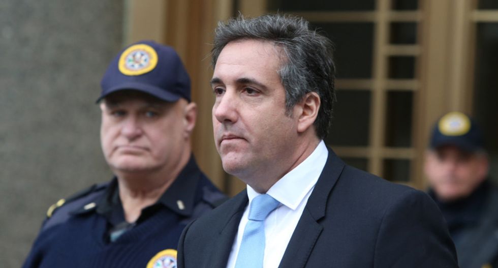 Judge finds DOJ sending Michael Cohen back to prison was ‘retaliation’ and attempt to block his anti-Trump book