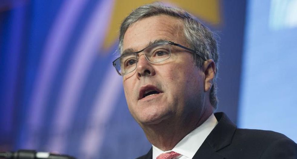 Why the best thing for Jeb Bush could be Hillary Clinton