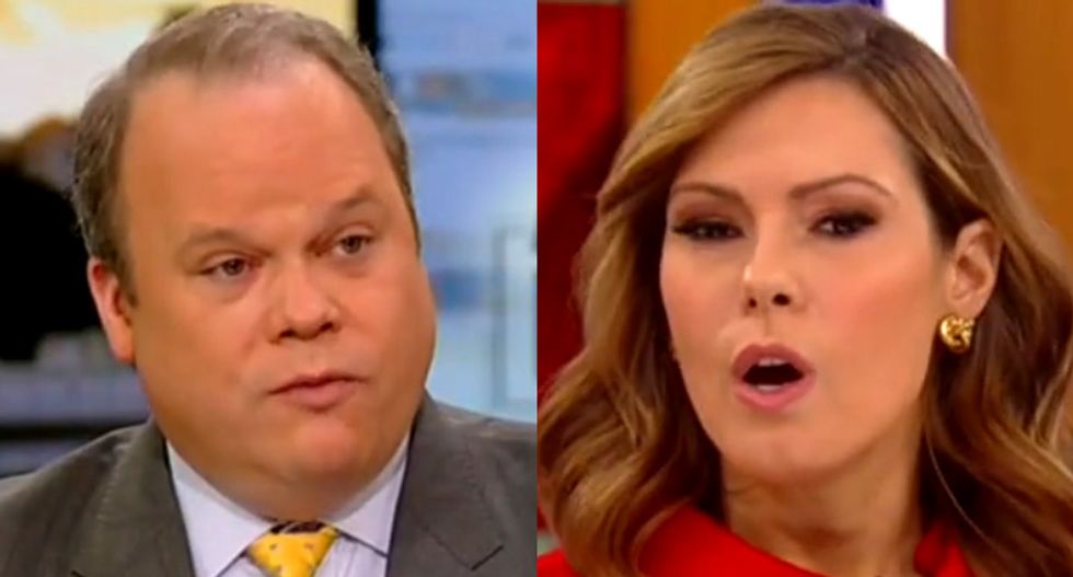 Trump-loving Fox pundit goes down in flames after trying to blame Rosenstein for Comey’s firing