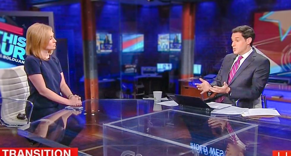 CNN host: Donald Trump has gone 'hard right' and 'hard white' with his administration picks