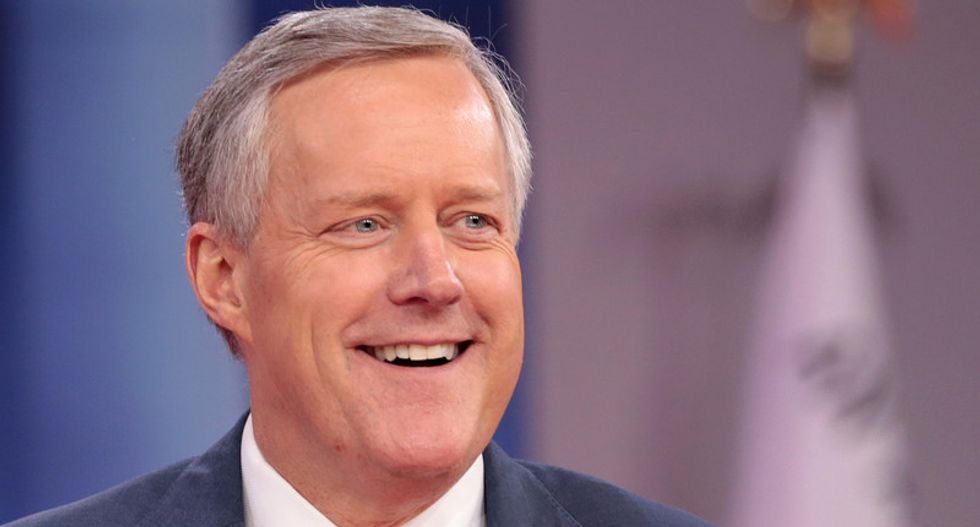 The creepiness of Mark Meadows should not be underestimated in Trump’s reign