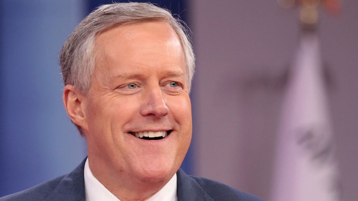 Mark Meadows has skeletons in the closet — dinosaur skeletons, to be precise