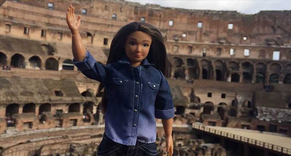 Meet the 'Anti‑Barbie': Brunette doll representing 'a normal person' to be sold in U.S.