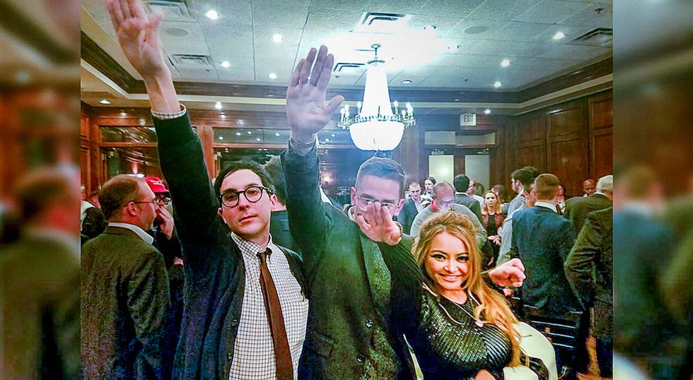 'We don't support Satanic Jews': Trump's neo-Nazi fans freak after he posts a 'Happy Hanukkah' tweet