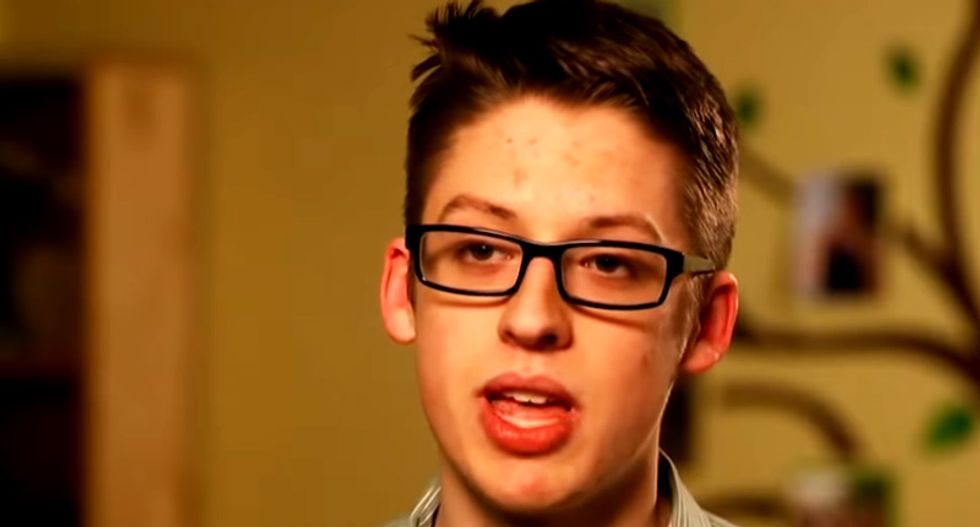 Ohio teen who defied anti-vaxxer parents to testify at Senate hearing