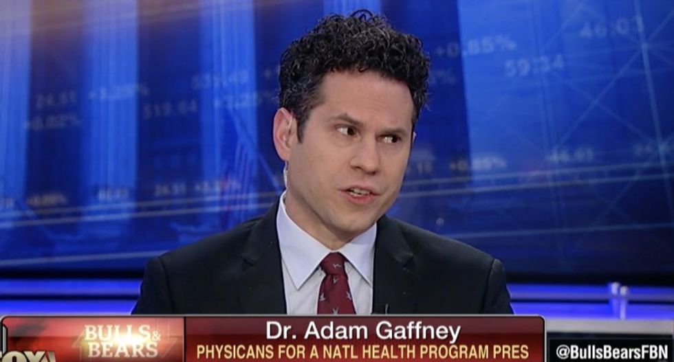 Physician stuns a Fox panel with ‘one of the best cases for single payer I’ve ever seen’