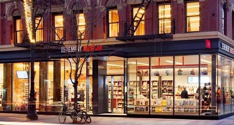 At New York immigration museum, guides cope with hostile remarks