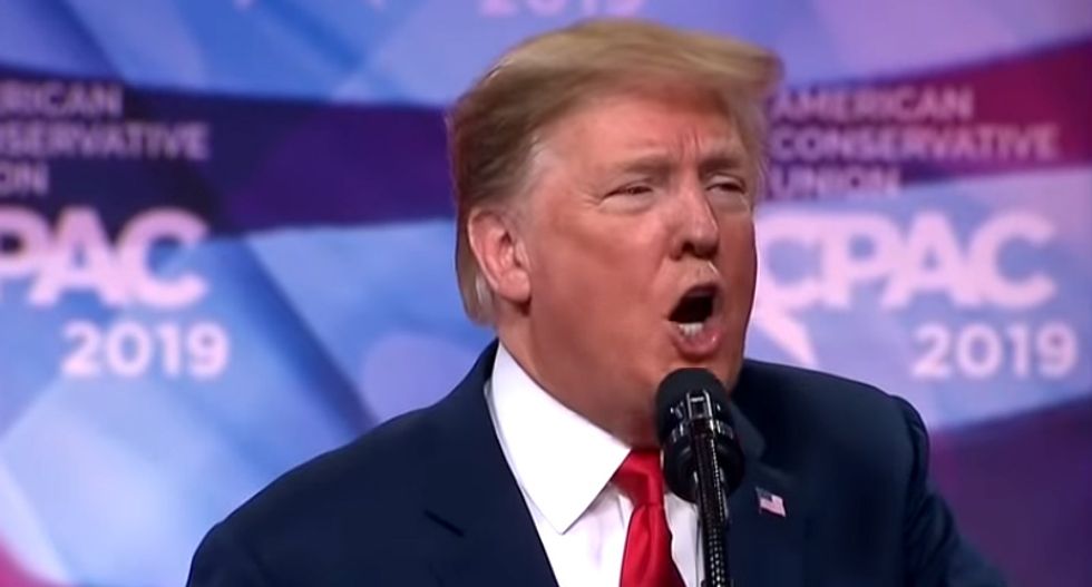 Trump's DOJ moves to strike down ObamaCare in its entirety