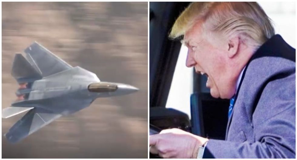 'F-52' planes Trump boasted of selling to Norway only exist in the 'Call of Duty' video game
