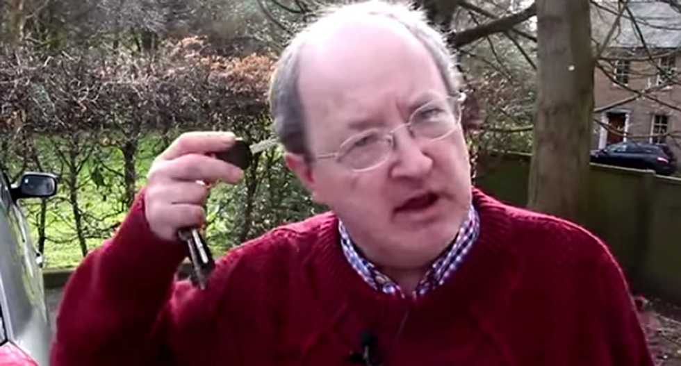 WATCH: Physicist uses brain as 'radio transmitter' to unlock his car -- and you can, too