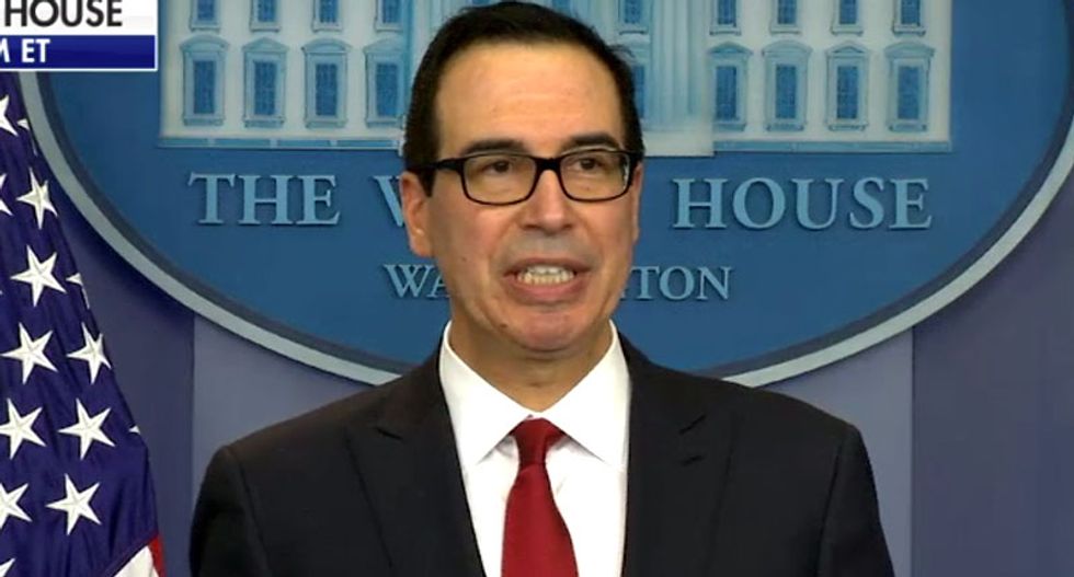 Facebook needs 'very high standard' for Libra coin: Mnuchin