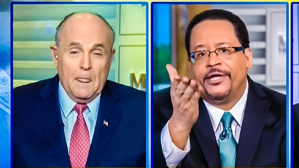 Michael Eric Dyson exposes Giuliani: It's 'the defense mechanism of white supremacy in your mind'
