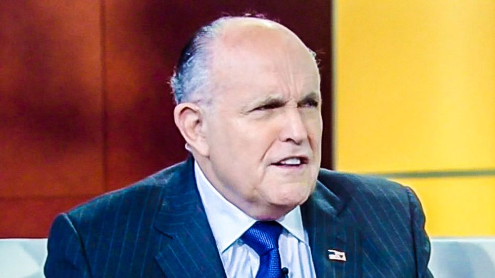 'I don't know if I want to calm things down': Rudy Giuliani defends White House chaos