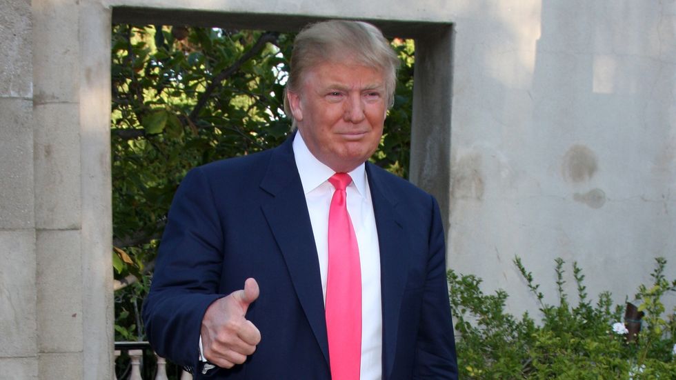 BUSTED: Trump's charity admitted to breaking IRS rules against 'self-dealing' in 2015