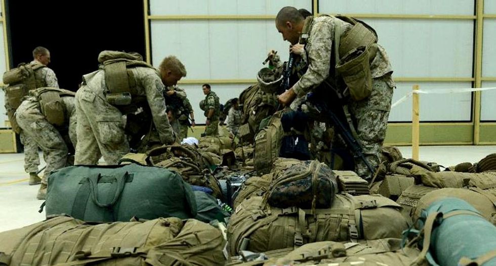 Congressman furious overseas service members aren't being tested for coronavirus -- because there are no test kits