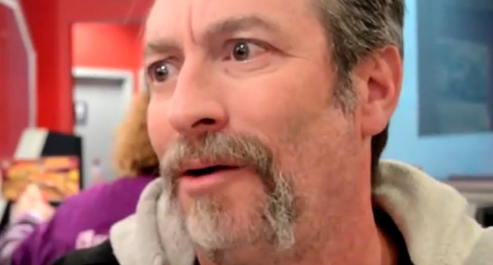KKK leader Frank Ancona tells Anonymous his group 'is all about stopping violence'