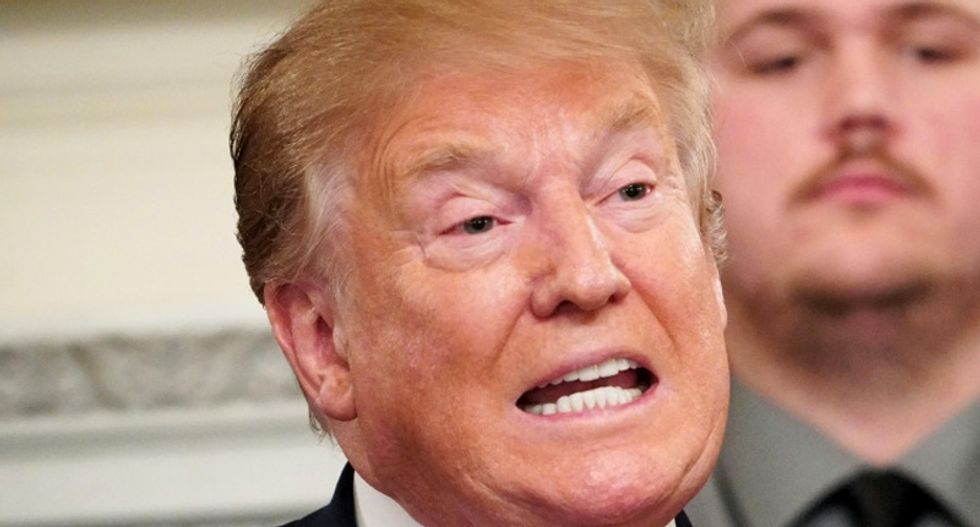 Trump immediately gets nailed after lying about people not testifying for Mueller