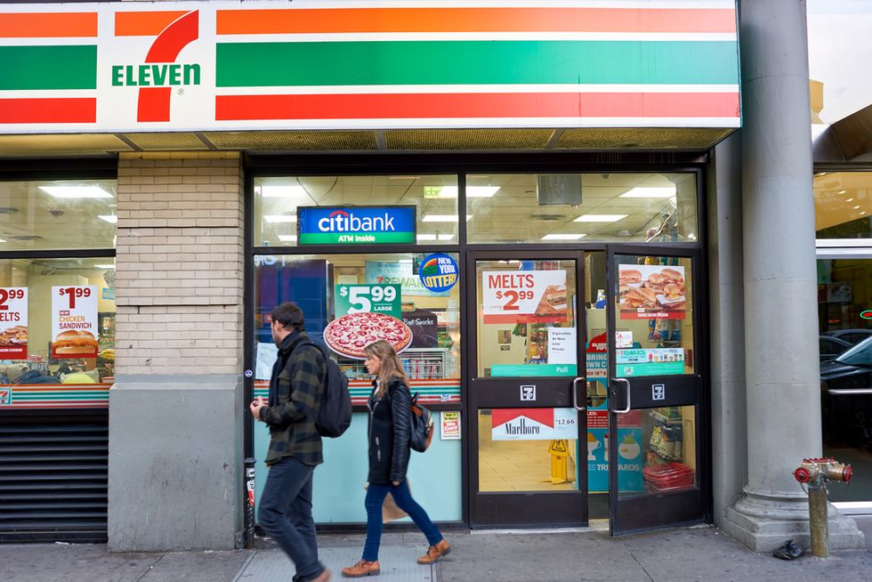 Crooked 7-11 manager caught threatening to ax employees unless they pay back their own wages