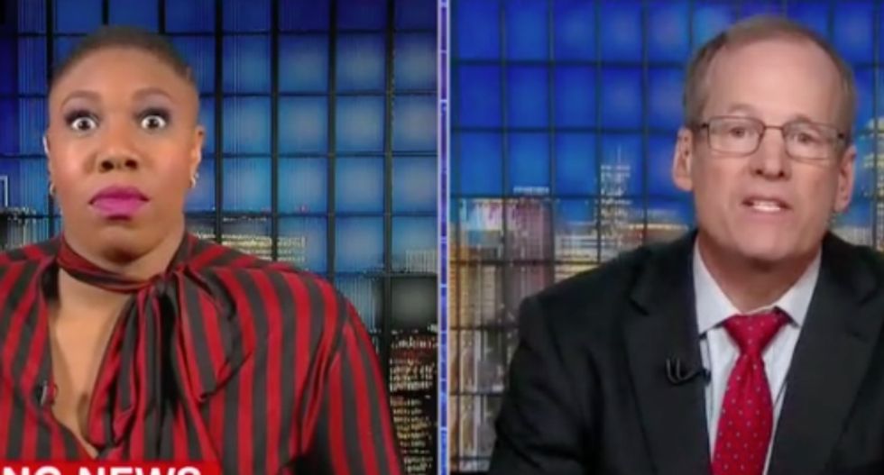 CNN panelist shocked as pro-Trump ex-congressman calls Africans 'extremely fine people' to dismiss 'sh*thole' comment
