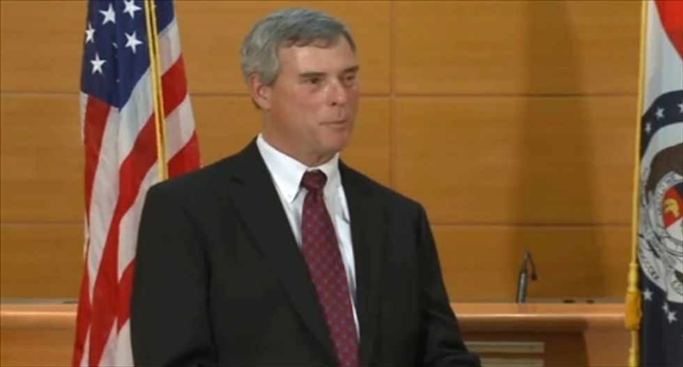 St. Louis prosecutor McCulloch says he knew 'Witness 40' lied to Ferguson grand jury