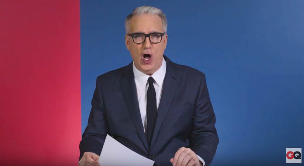 Olbermann slams 'lunatic president and his amoral flying monkeys' — including 'Kellyanne Con-Job'