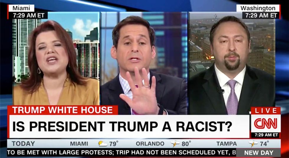 WATCH: ‘Pissed-off’ Ana Navarro goes nuclear on ‘buffoon’ Trump apologist over ‘sh*thole’ remarks