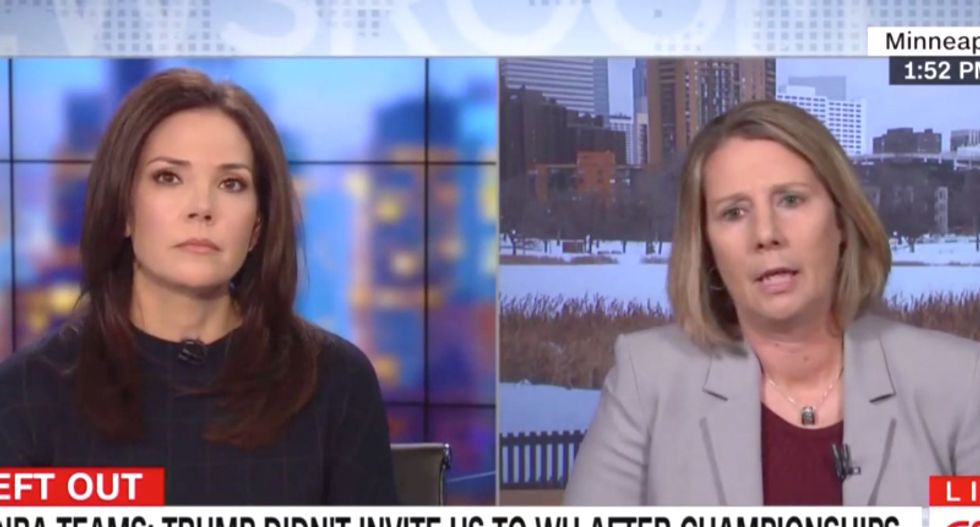 Championship-winning basketball coach trashes Trump's White House for totally ignoring women athletes