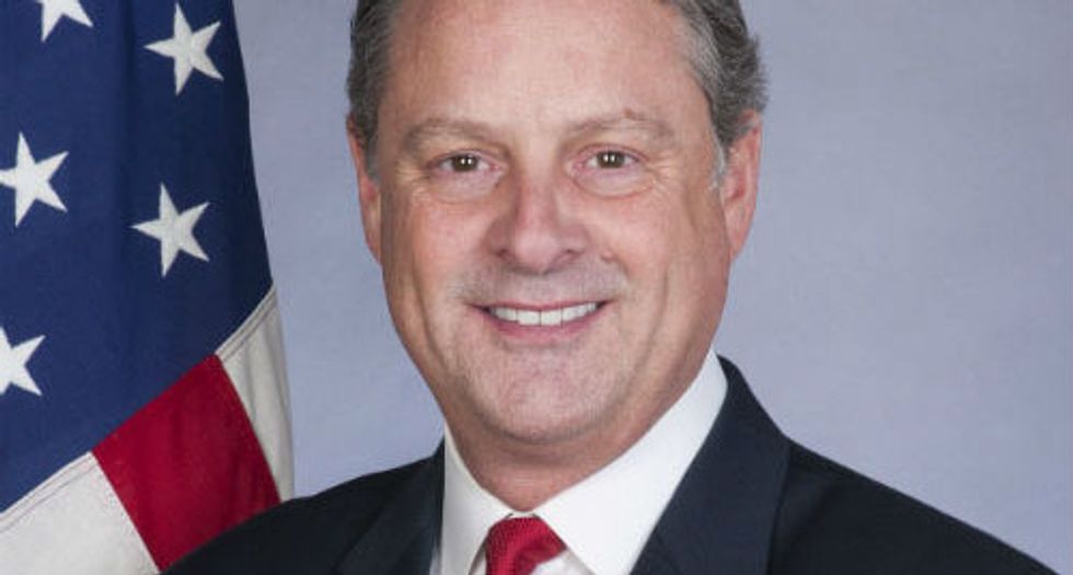 US ambassador to Panama resigns after saying he can no longer serve under Trump