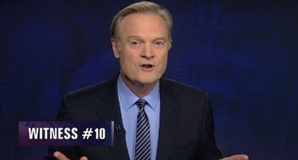 Lawrence O'Donnell: Missouri atty. general admits Ferguson grand jury was misled