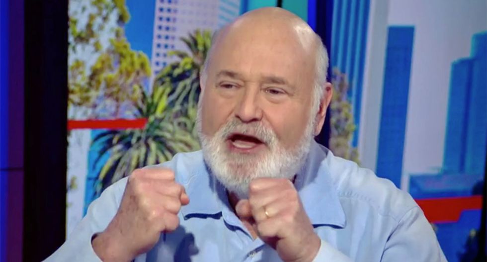 Rob Reiner slams Fox News and predicts Trump ‘goes down’: ‘The President of the United States is a criminal’