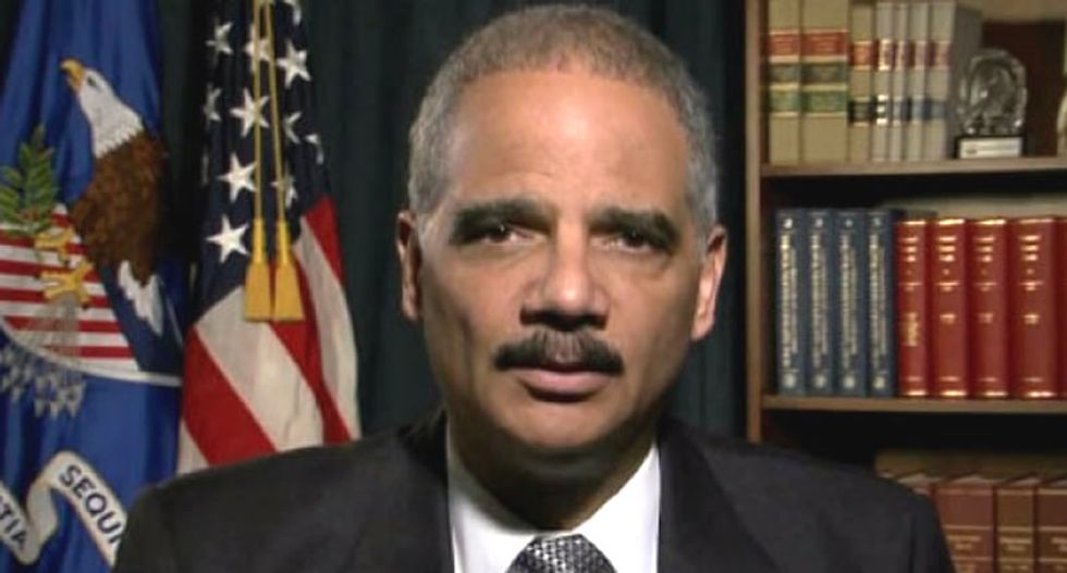 Former AG Eric Holder: Barr was 'wrong' on Trump obstruction charges