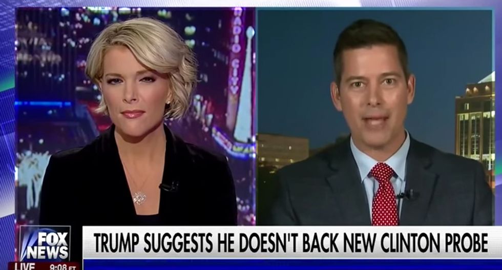 Megyn Kelly humiliates GOP lawmaker for treating voters like 'chumps' with promise to 'lock Hillary up'