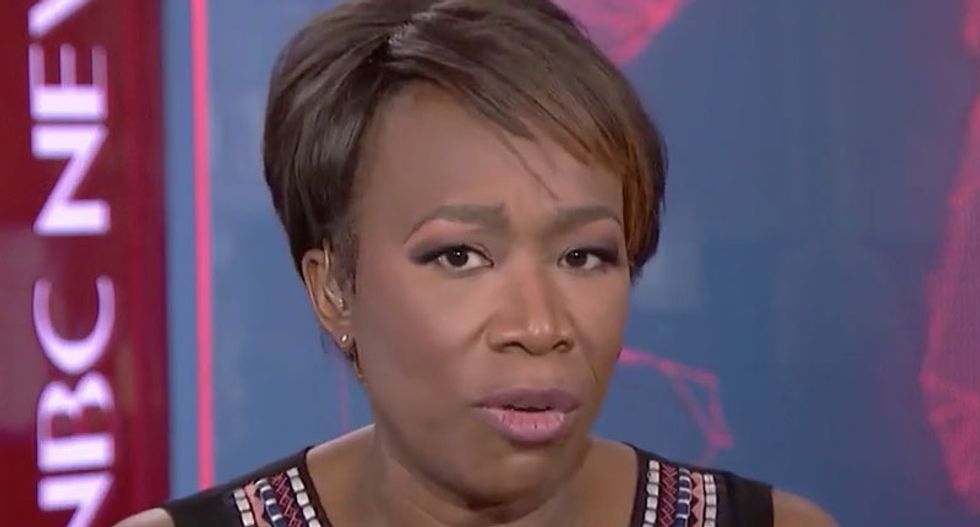 'Racist' Trump gets an epic shaming from Joy Reid as she personally addresses him on air