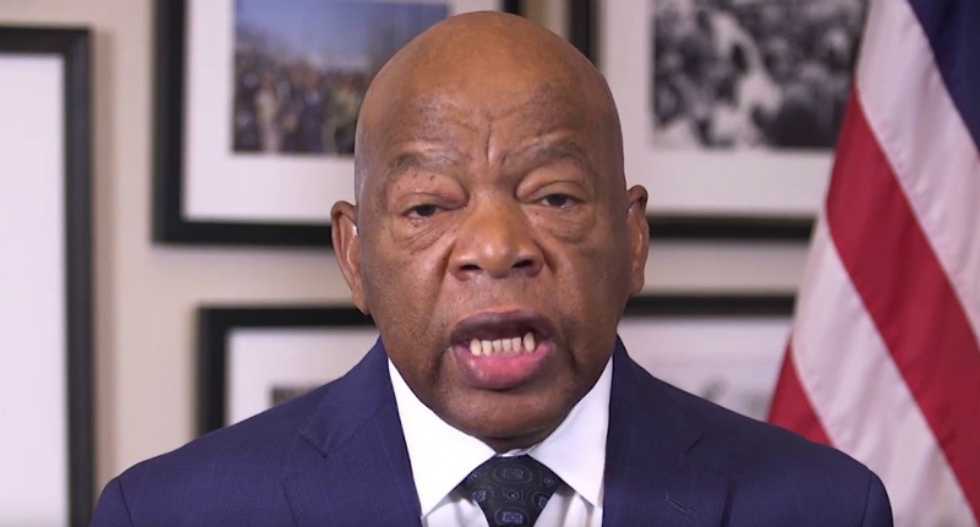 John Lewis will not be going to Trump's second State of the Union: 'He needs to be a little more human'