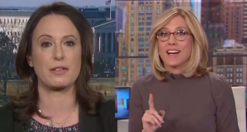 ‘That is absurd’: CNN host explodes at reporter Maggie Haberman for normalizing Trump's hush money payoffs