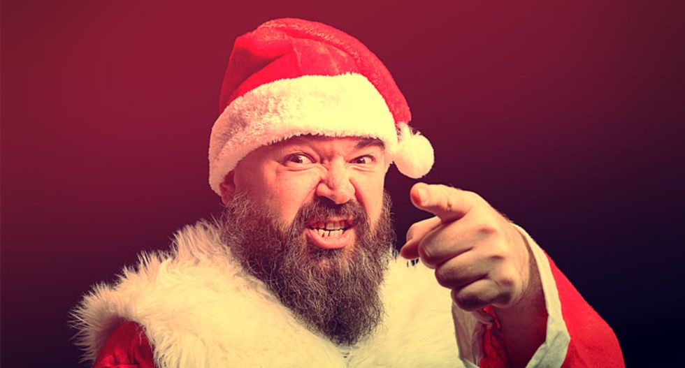 To avoid getting a Darwin Award this Christmas, don't do what these people did