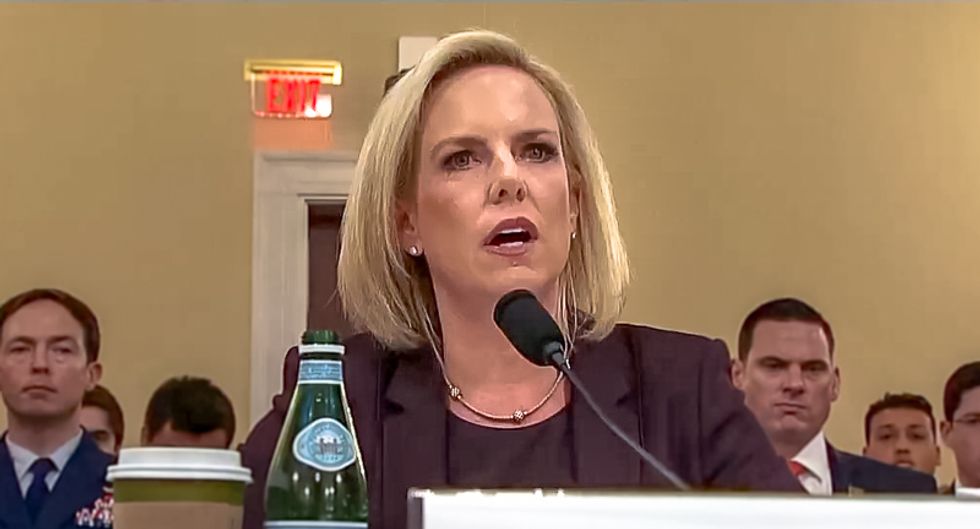 SHOCKING: DHS Secretary Nielsen shows up at House hearing without knowing how many children have been detained