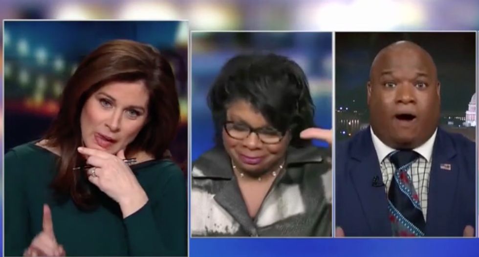CNN panel devolves into screaming match when televangelist offers biblical defense for Trump's 'sh*thole' comment