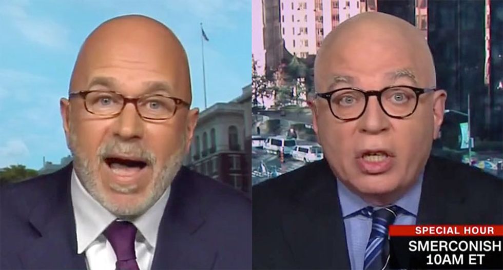 'Fire and Fury' interview turns into a shouting match after author Wolff accuses host of 'doing White House's work'