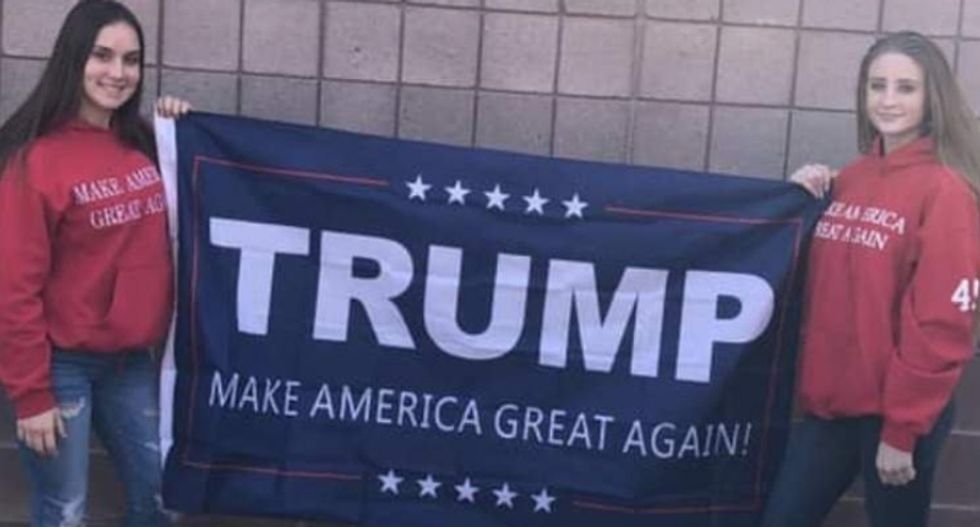 Mom who protested teens being punished at school over MAGA banner had a racist viral video filmed in her house