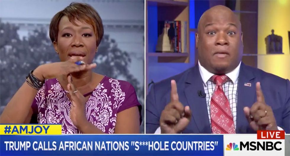 ‘You’re wasting my time, goodbye’: Watch disgusted Joy Reid cut mic on ranting pastor excusing Trump’s racism