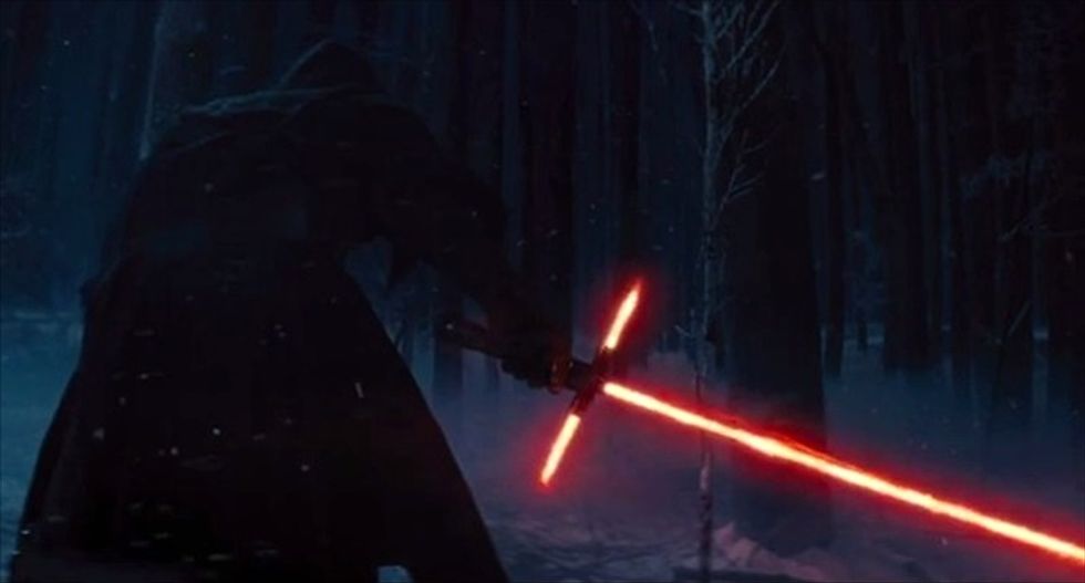 The fans awaken: 'Star Wars' faithful gush and gripe over first 'Episode VII' teaser