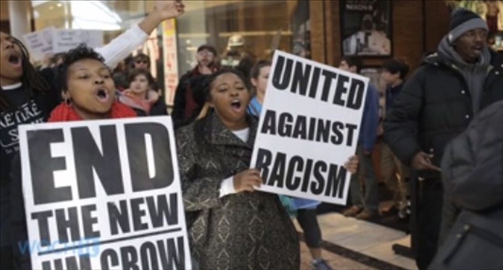 'We do this for Mike Brown': Ferguson is a wound that won't heal