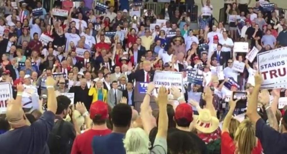 'Drinking the Orange Kool-Aid': Cult expert says Trump is like Rev. Jim Jones -- but far more dangerous