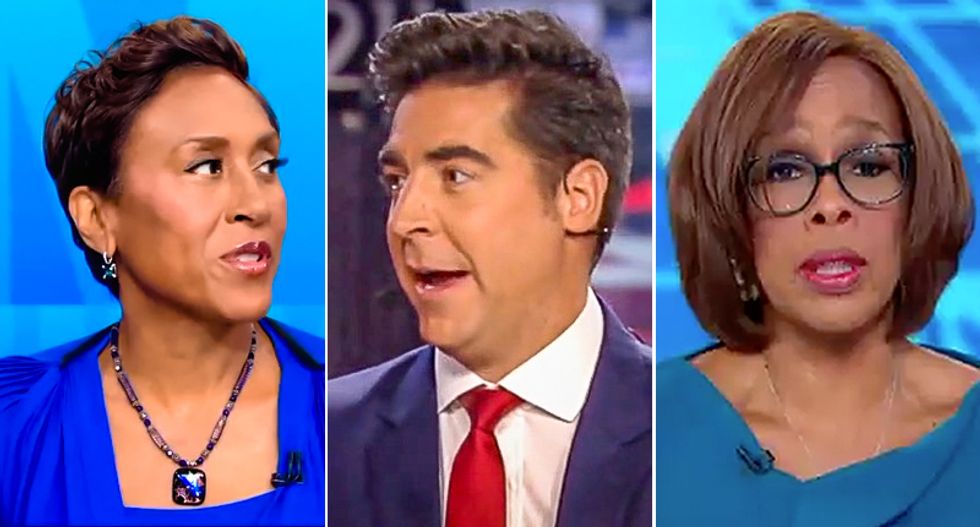 Fox News personality confuses two women of color — and is hilariously fact-checked by his own co-host