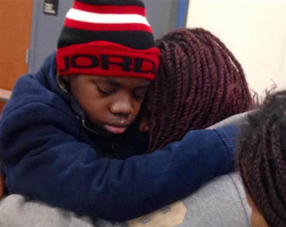 Georgia police find boy missing for four years hidden in house behind false wall