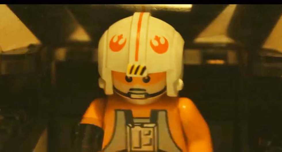 WATCH: Star Wars fan recreates 'The Force Awakens’ trailer in Legos
